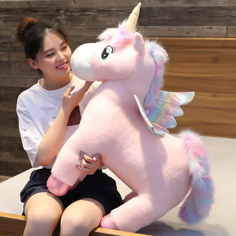 plush unicorns