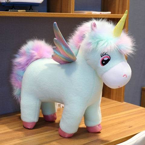 plush unicorns