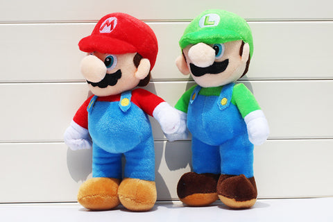 Plush Mario Lugi