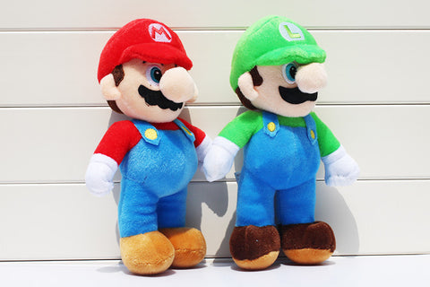 Plush Mario Lugi