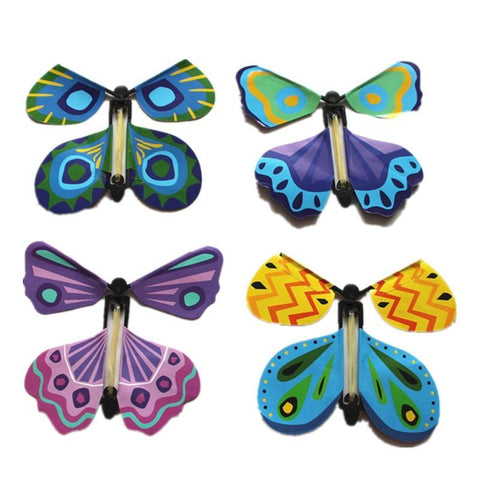 Papillon Volant Magique 5 Pieces