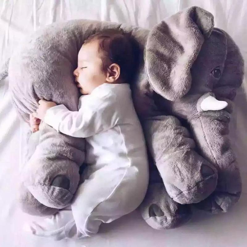 gros elephant peluche bebe