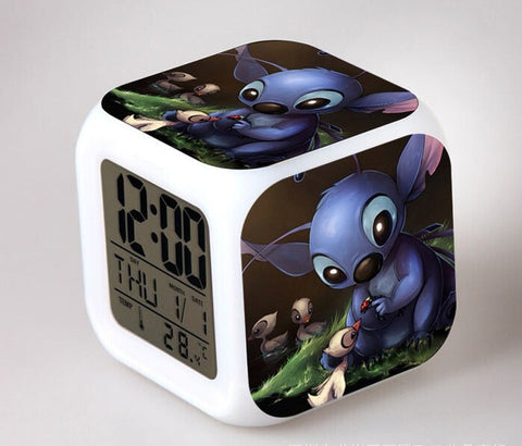 Mignon Réveil Lilo & Stitch LED – Boutique Maman