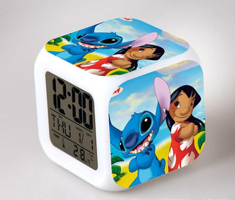 Mignon Réveil Lilo & Stitch LED – Boutique Maman