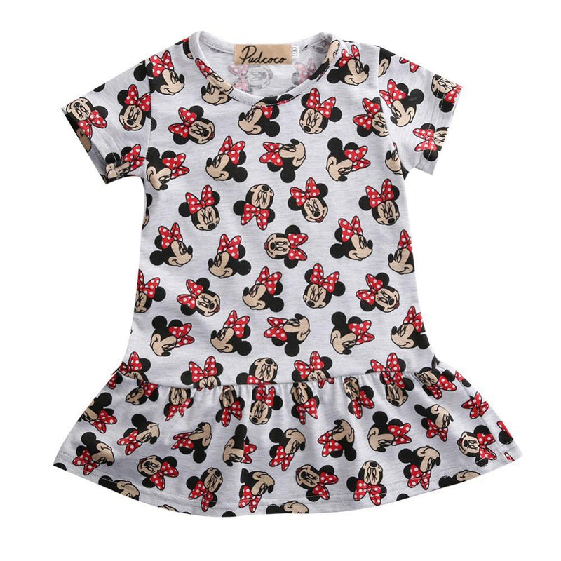 Robe d'été à motif dessin animé | Boutique Maman