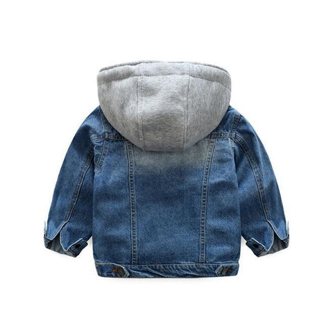 Veste En Jean Pour Garçon