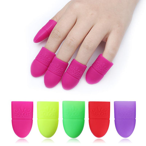 Capuchon Dissolvant Pour Vernis (5pcs)