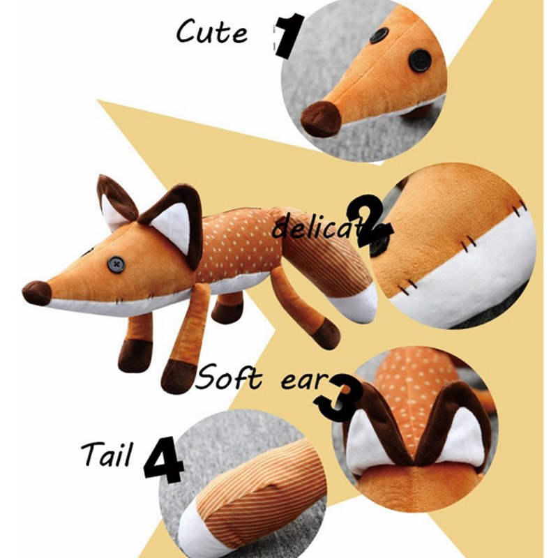 renard petit prince peluche