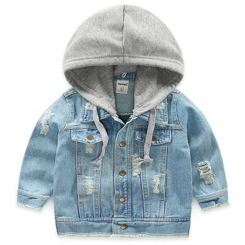 Veste En Jean Pour Garçon