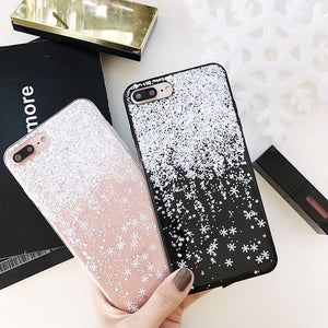 coque iphone 6 flocon de neige