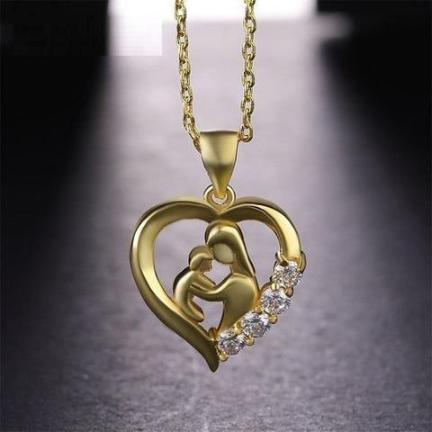 Collier Bebe Et Maman