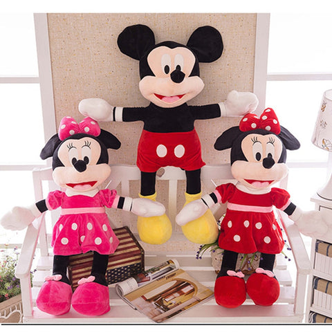 peluches Mickey Et Minnie