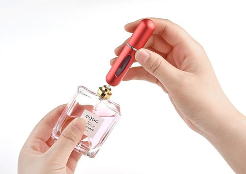 Flacon Parfum Rechargeable