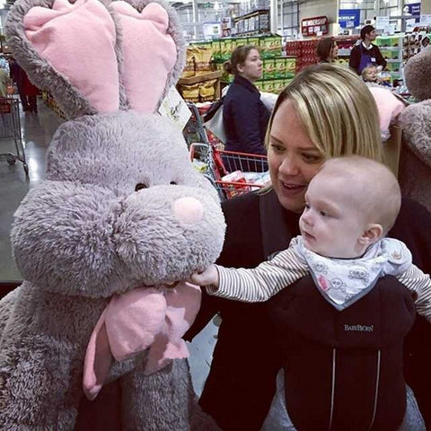 Lapin En Peluche Poupée