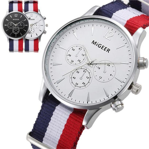 Montre Bleu Blanc Rouge