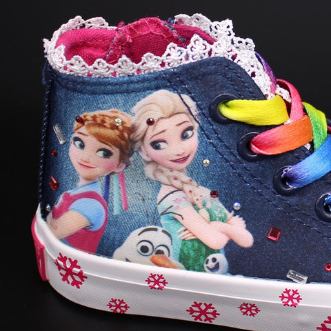 Sneakers Reine Des Neiges