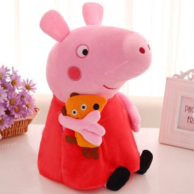 Peppa Pig Family plushes