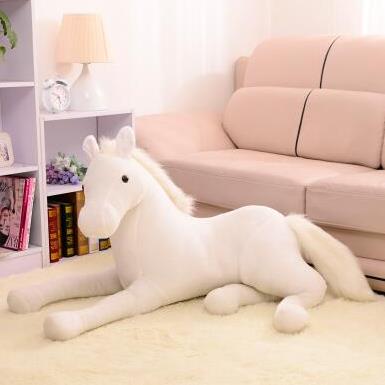 Magnifique Peluche Cheval