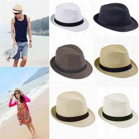 Chapeau En Paille Homme Et Femme