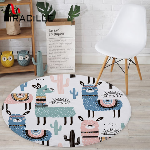 Mignon Tapis Alpaga pour décoration de chambre