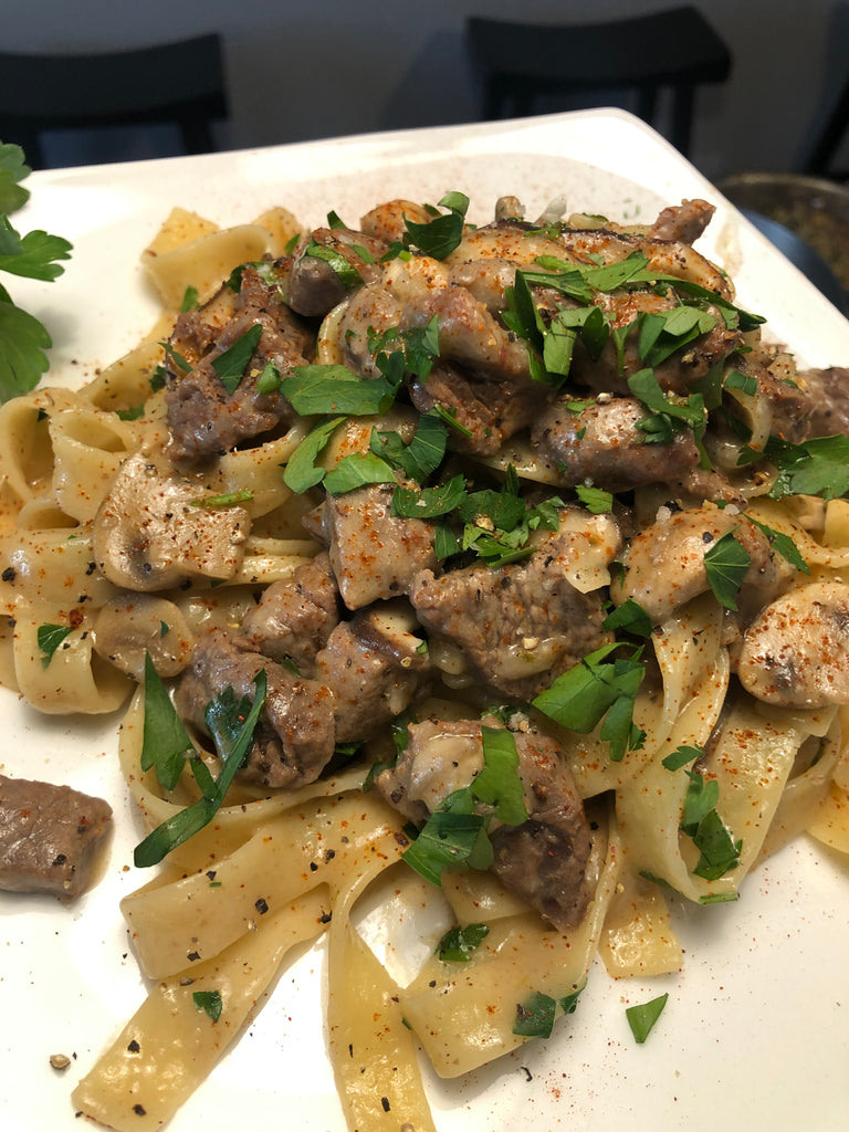 Beef Stroganoff Pasture Provisions Co