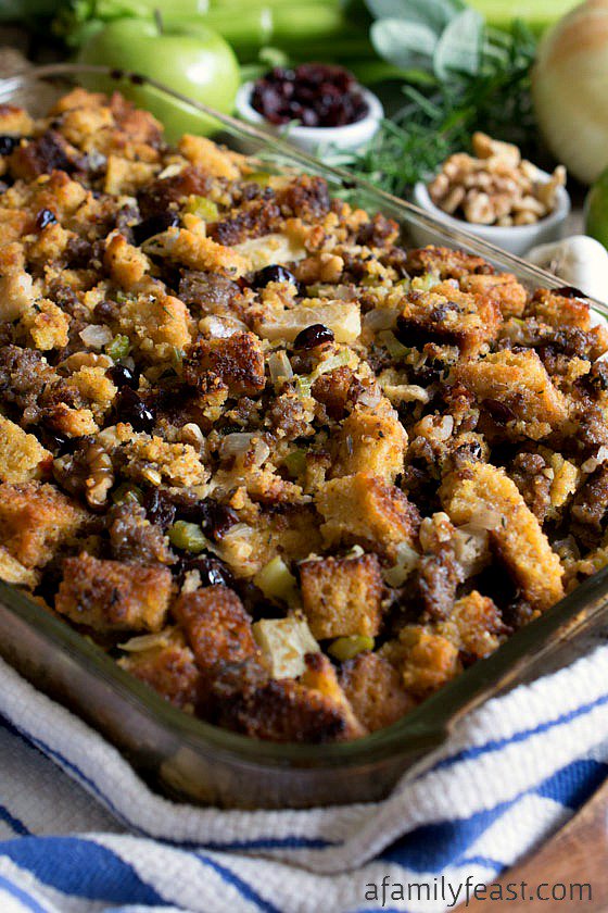 Easy Cornbread and Sausage Thanksgiving Dressing – Pasture Provisions Co