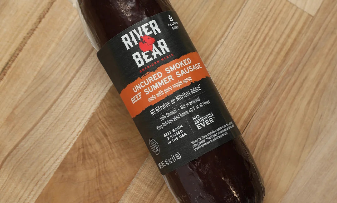 River Bear - Beef Summer Sausage (1 lb.)
