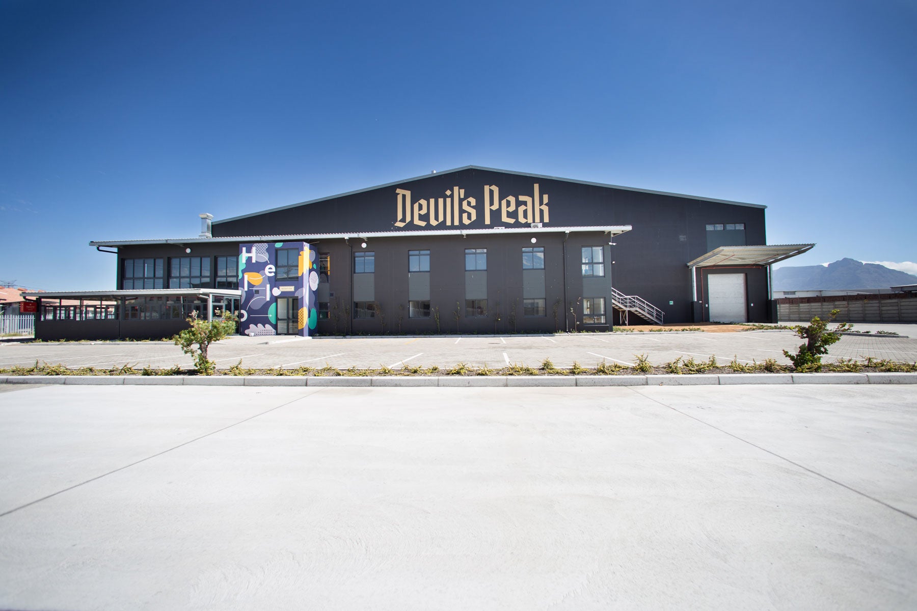 Devil's Peak Brewery - Pedersen + Lennard