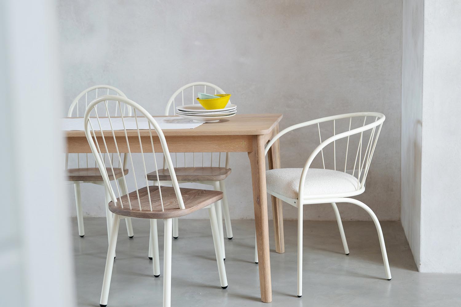 Fluted Occasional Chair - Dining Room - Pedersen + Lennard