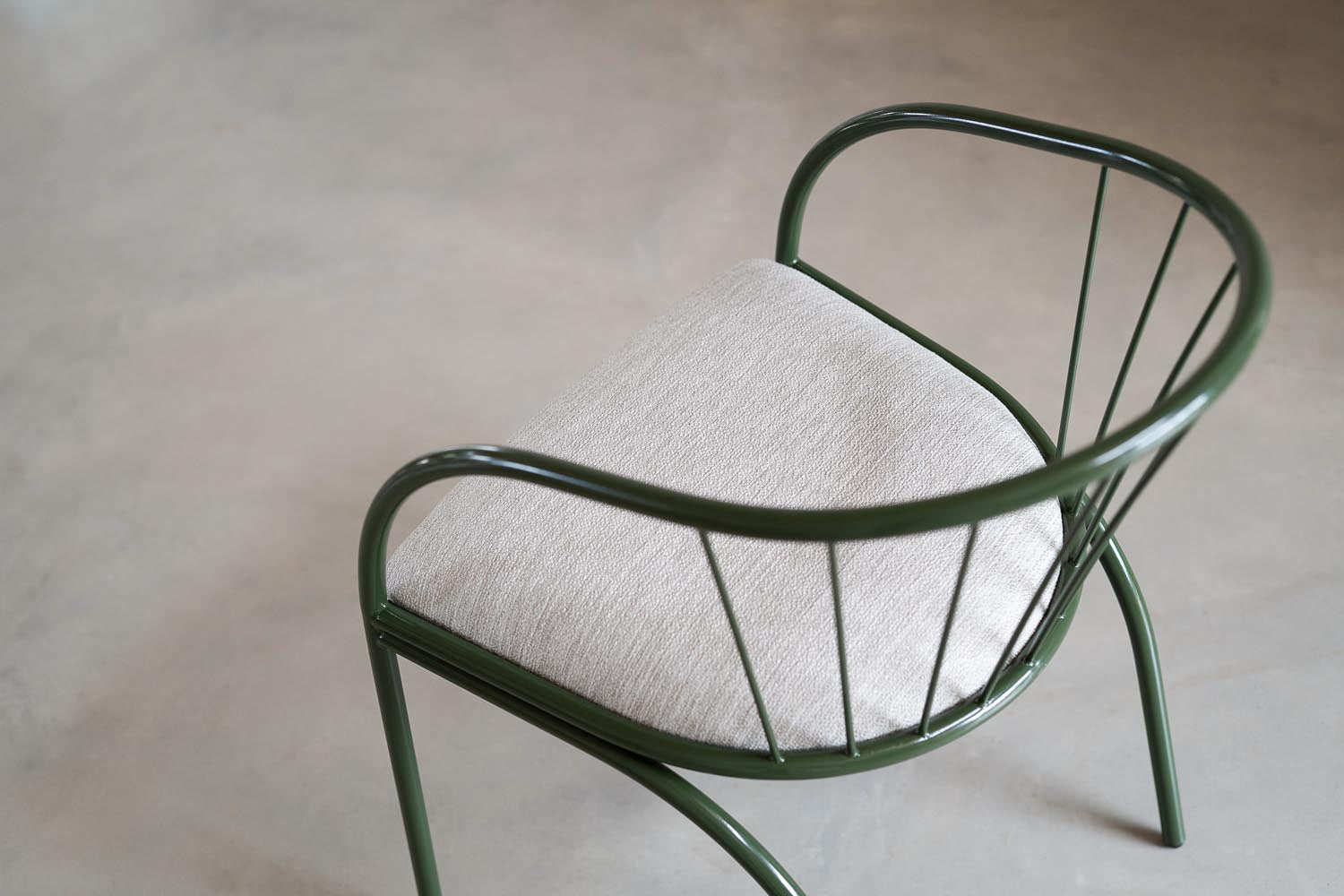 Fluted Occasional Chair - Pedersen + Lennard