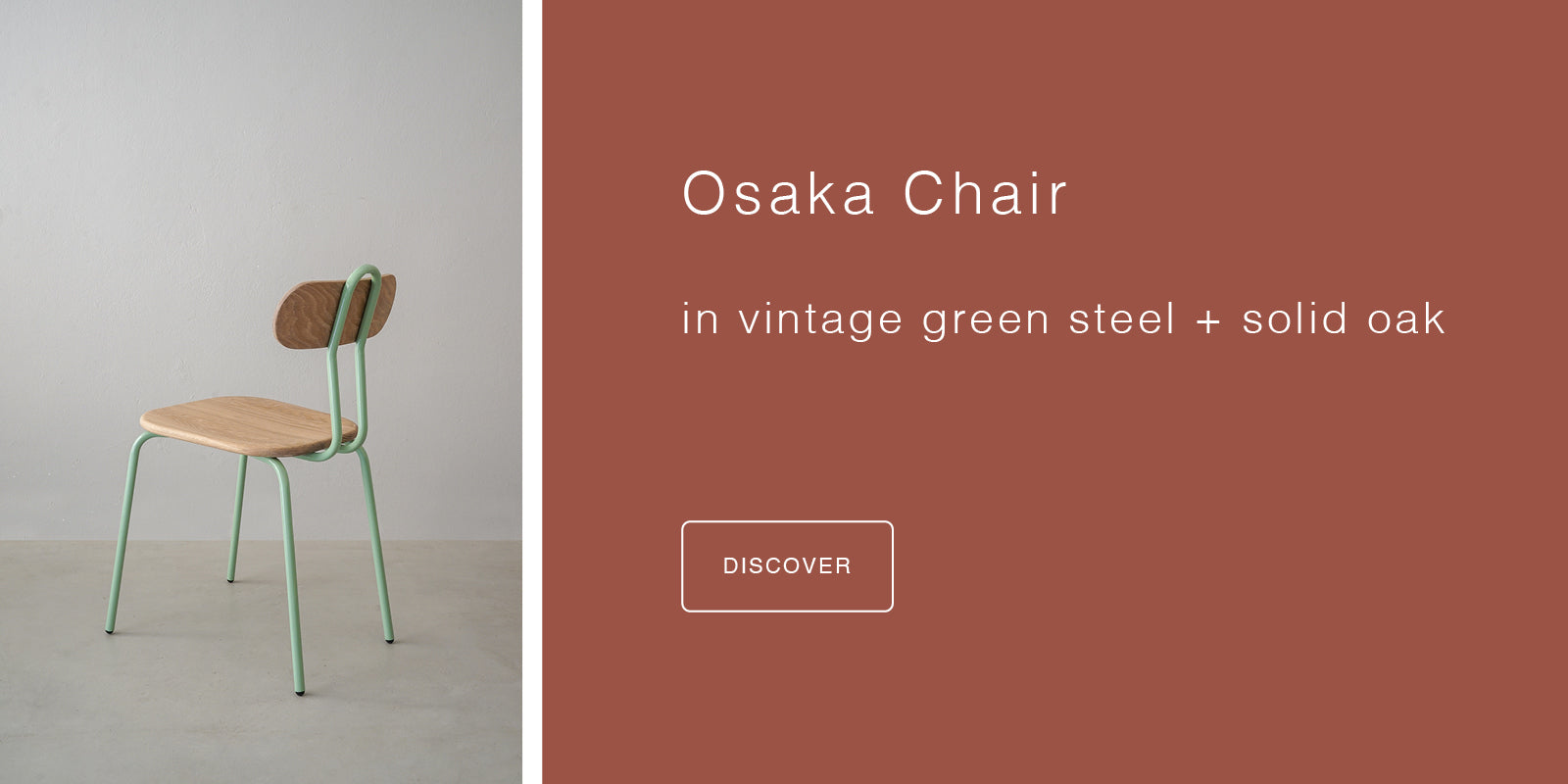 Osaka Chair in Vintage Green
