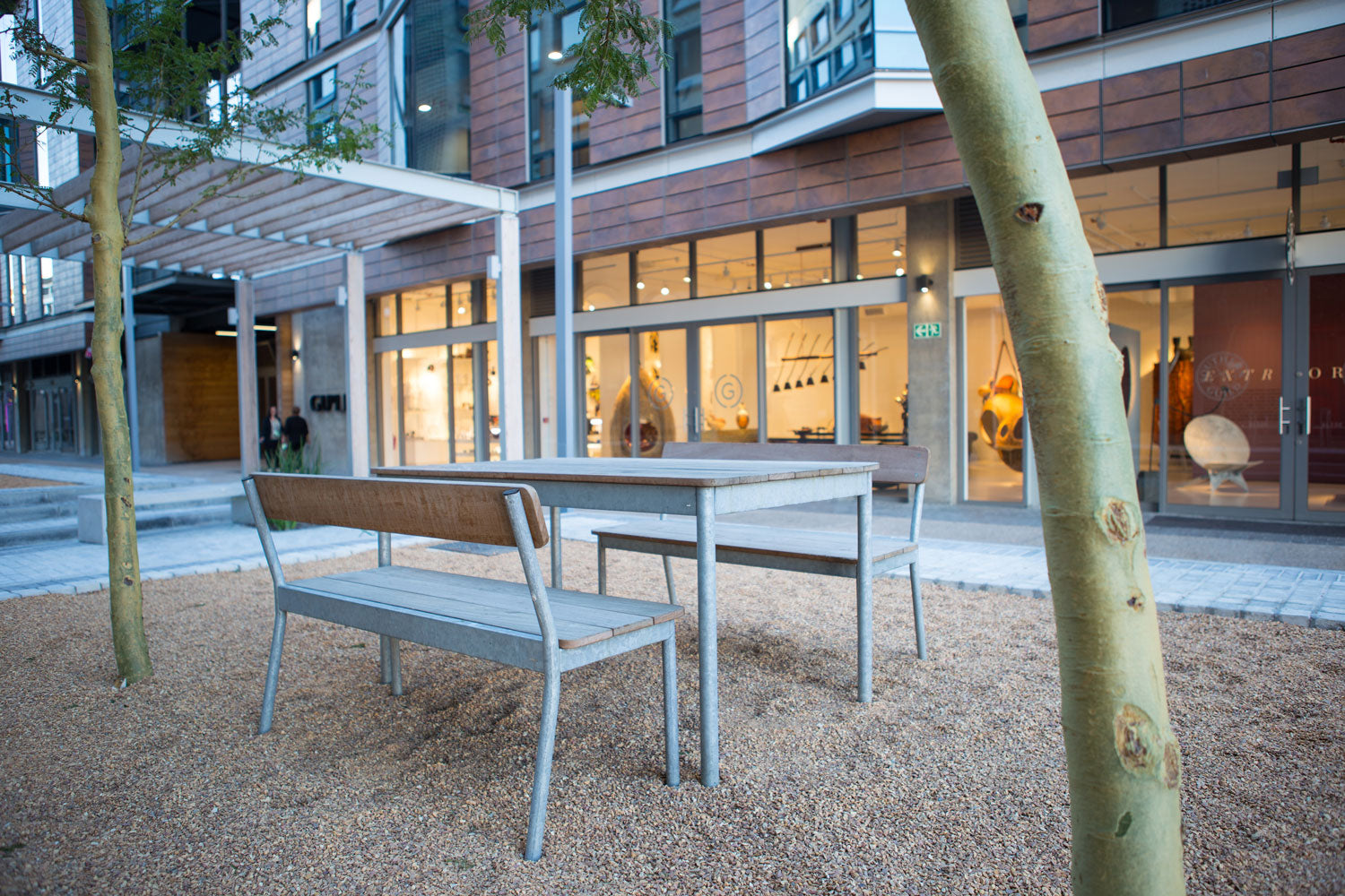 KPA Outdoor Furniture - Pedersen + Lennard