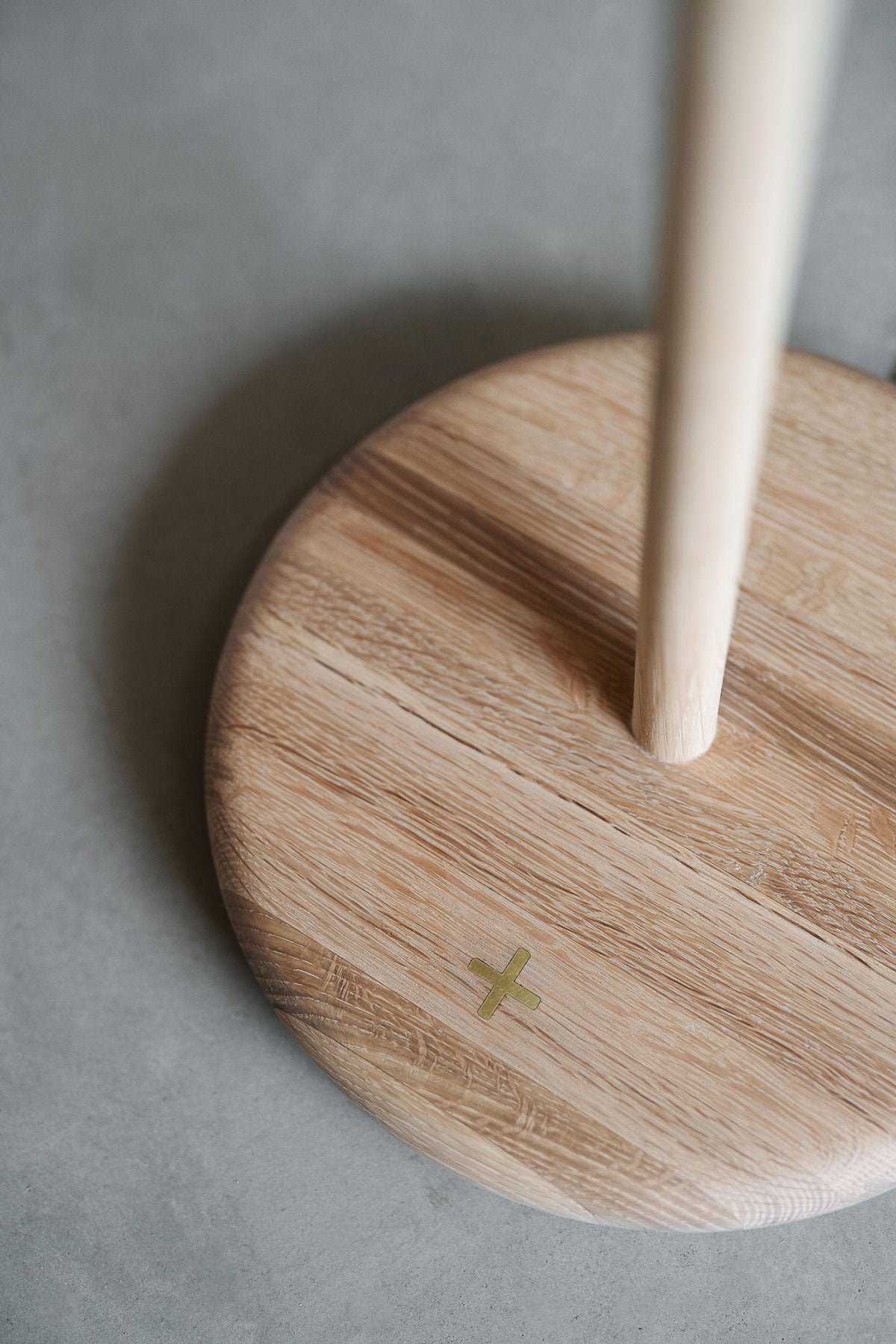 Timber Standing Lamp Base - Pedersen + Lennard