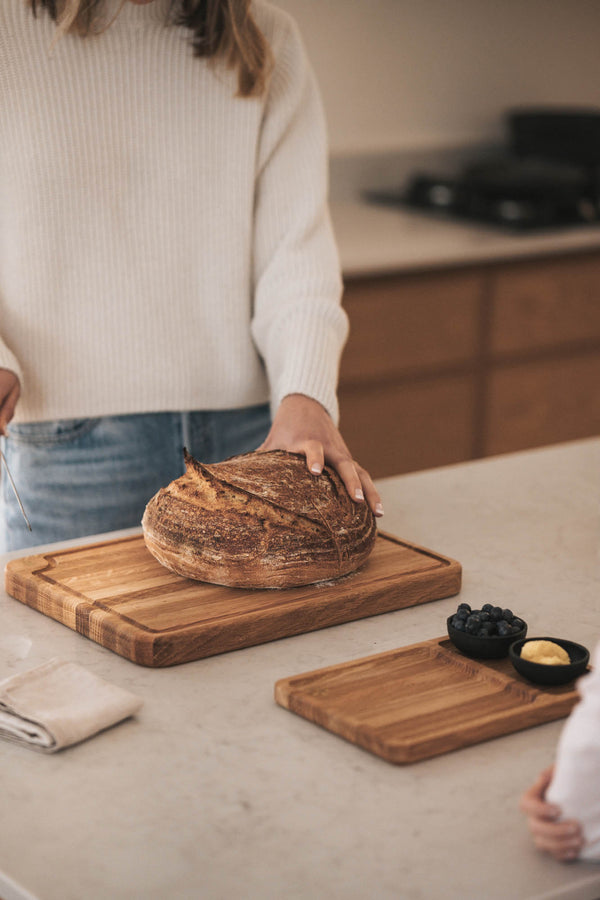 Strata Wooden Cutting Board - In Stock