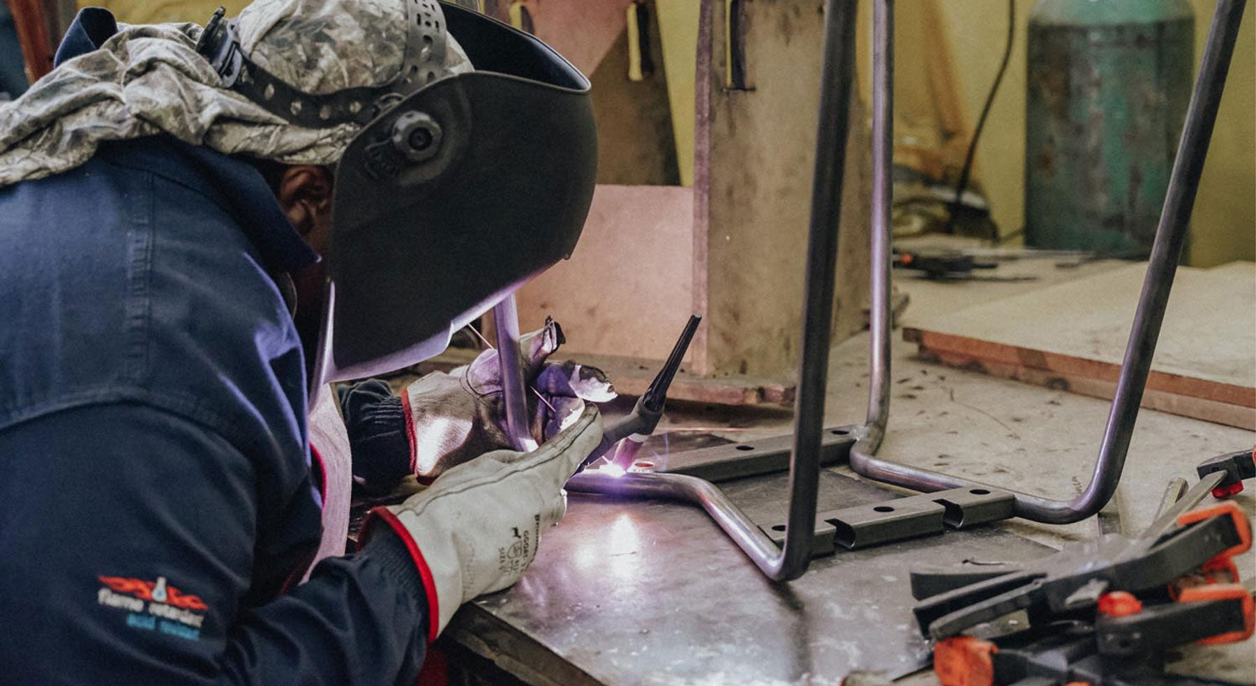 Women Welding - Pedersen + Lennard