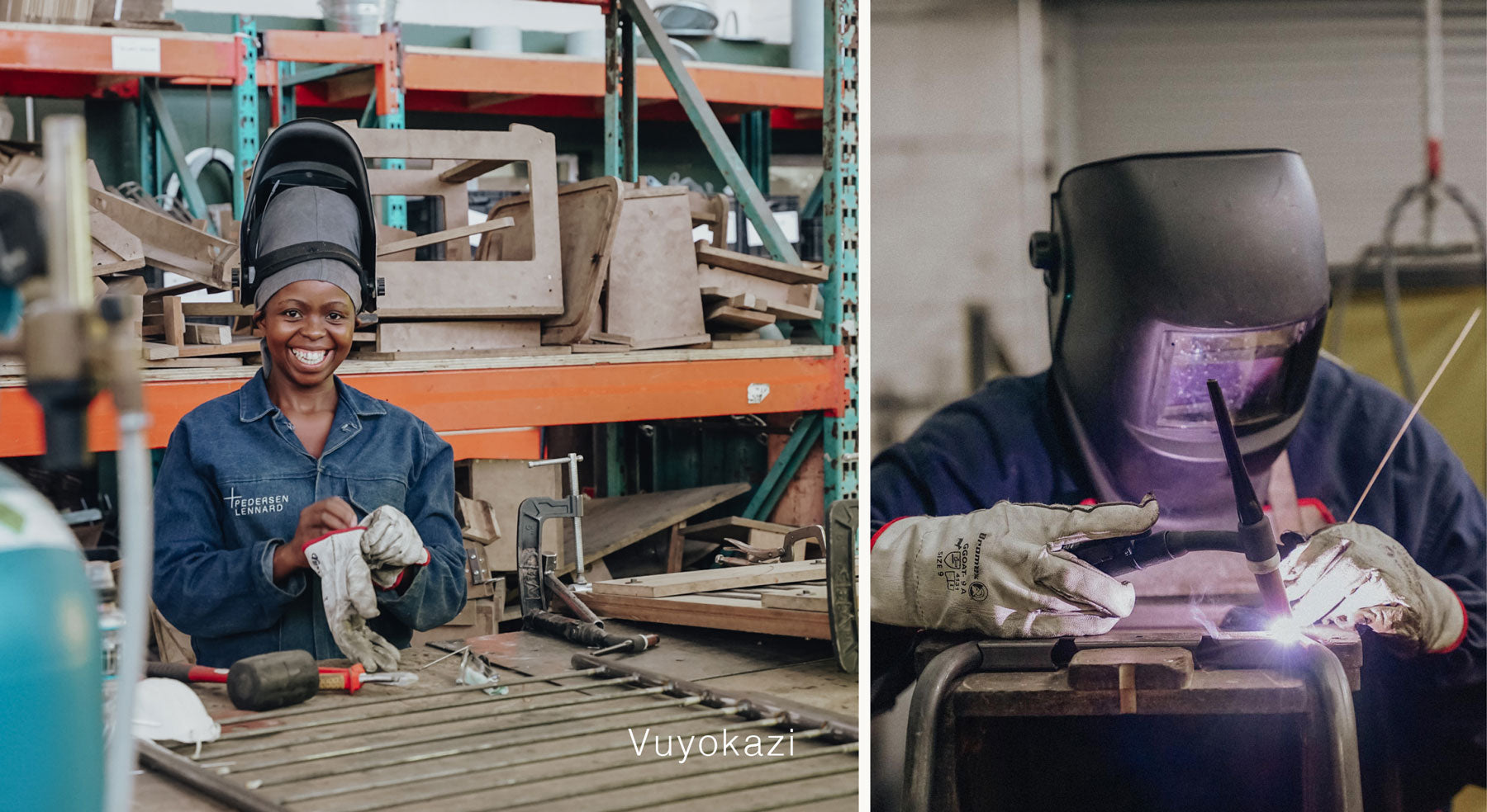 Women Welders - Pedersen + Lennard