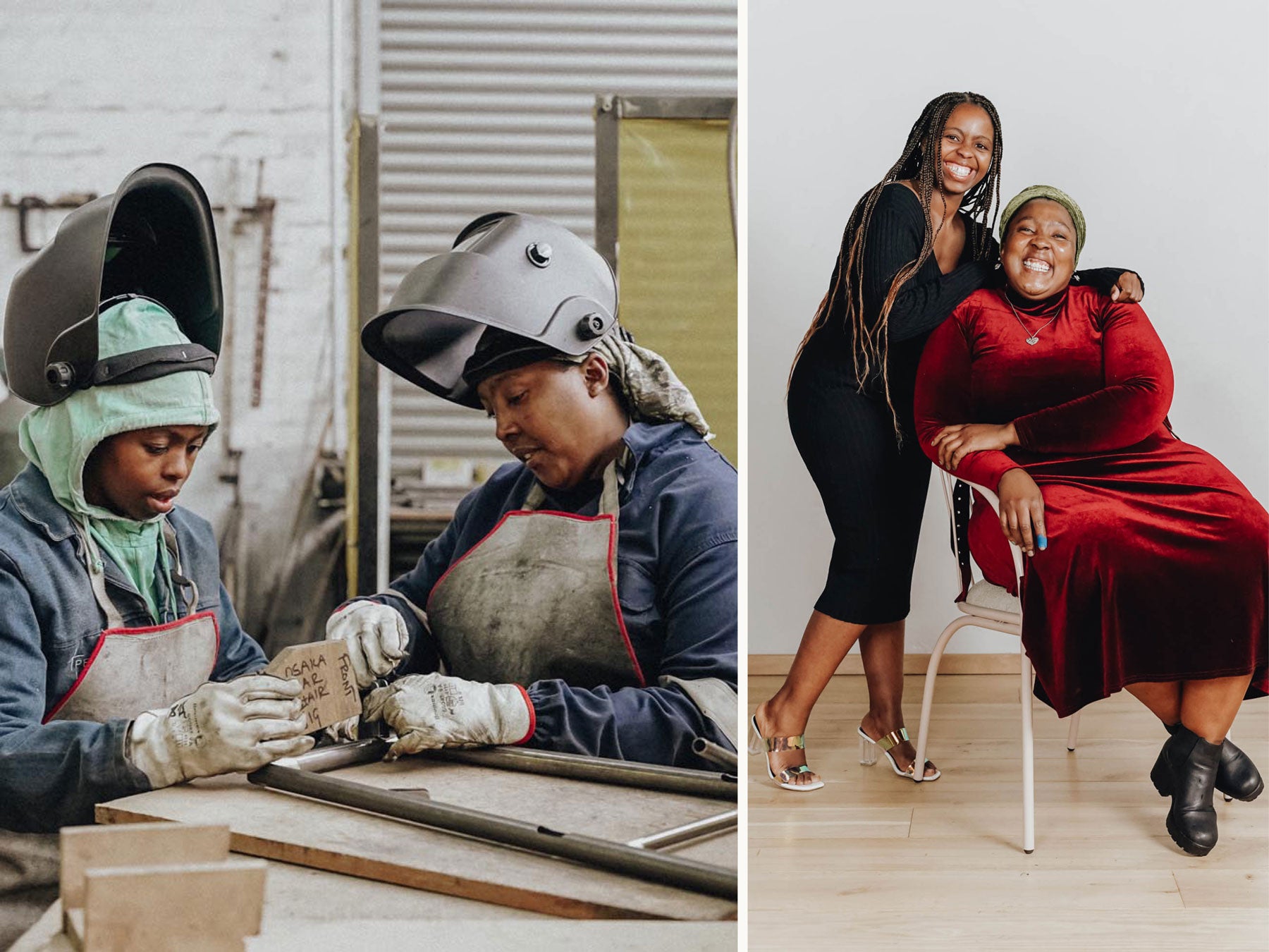 Women Welders - Pedersen + Lennard