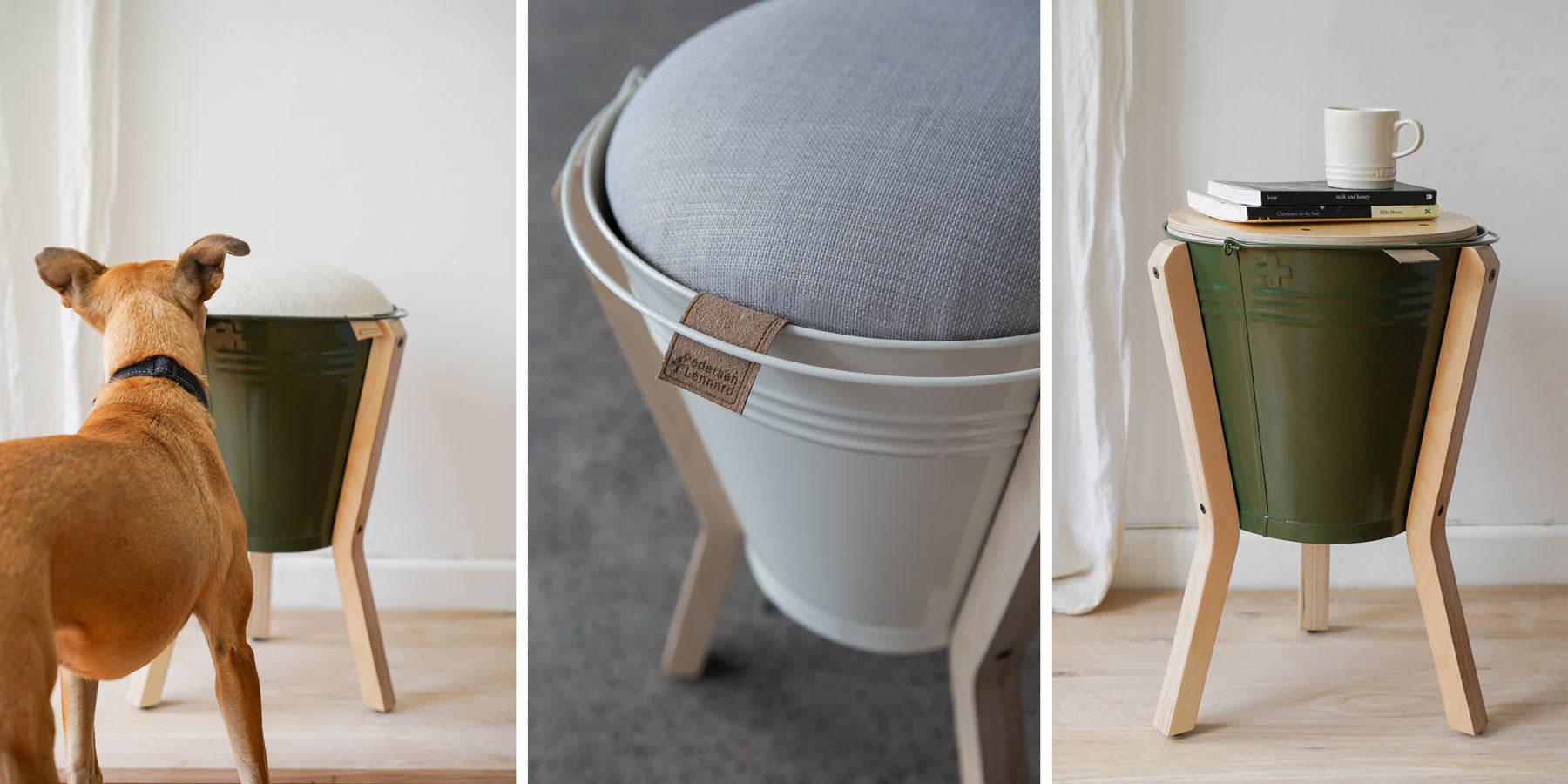 Bucket Stool - Pederen _ Lennard