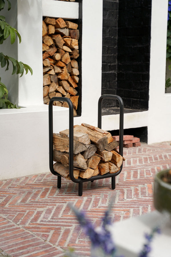 Firewood Holder - Outdoor - In Stock