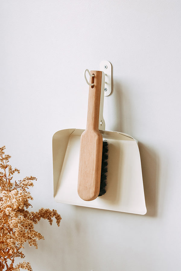 Skoppie | Steel Dustpan and Brush