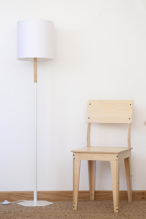 Geometric Standing Lamp