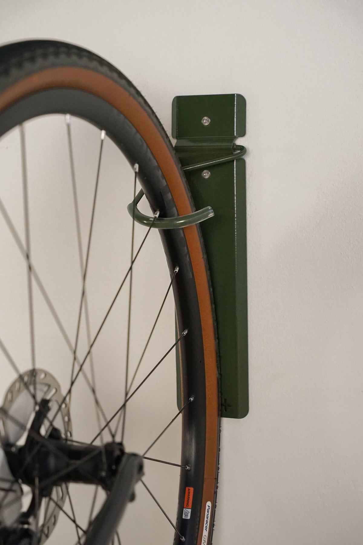 Stockholm Wall-Mounted Bike Hook - Pedersen + Lennard