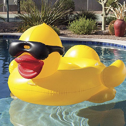 duck inflatable pool float