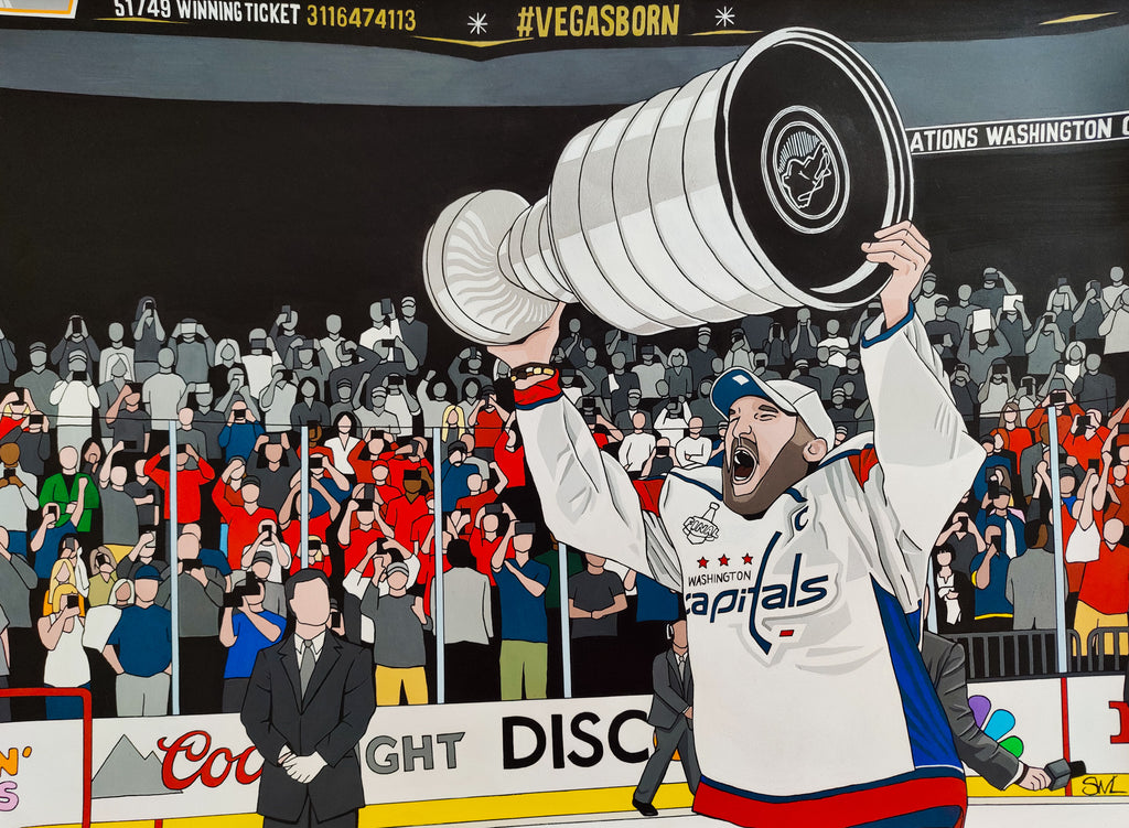 Alexander Ovechkin Painting