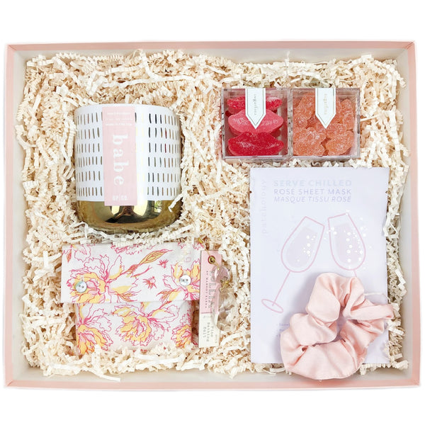Babe Gift Box - Luxe & Bloom Luxury Curated Gift Boxes For Her