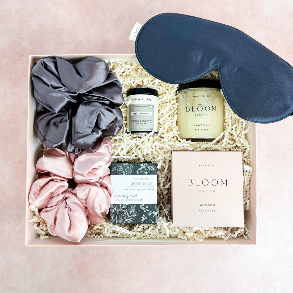 Bloom Curated Gift Box from Luxe & Bloom Luxury Gift Boxes For Women