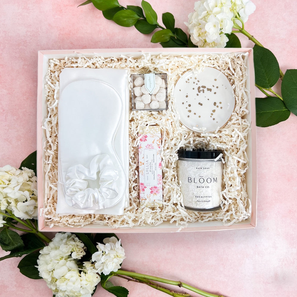 Pinch Provisions Pink Diamond Mini Emergency Kit For Brides - Luxe & Bloom  Luxury Custom Gift Boxes