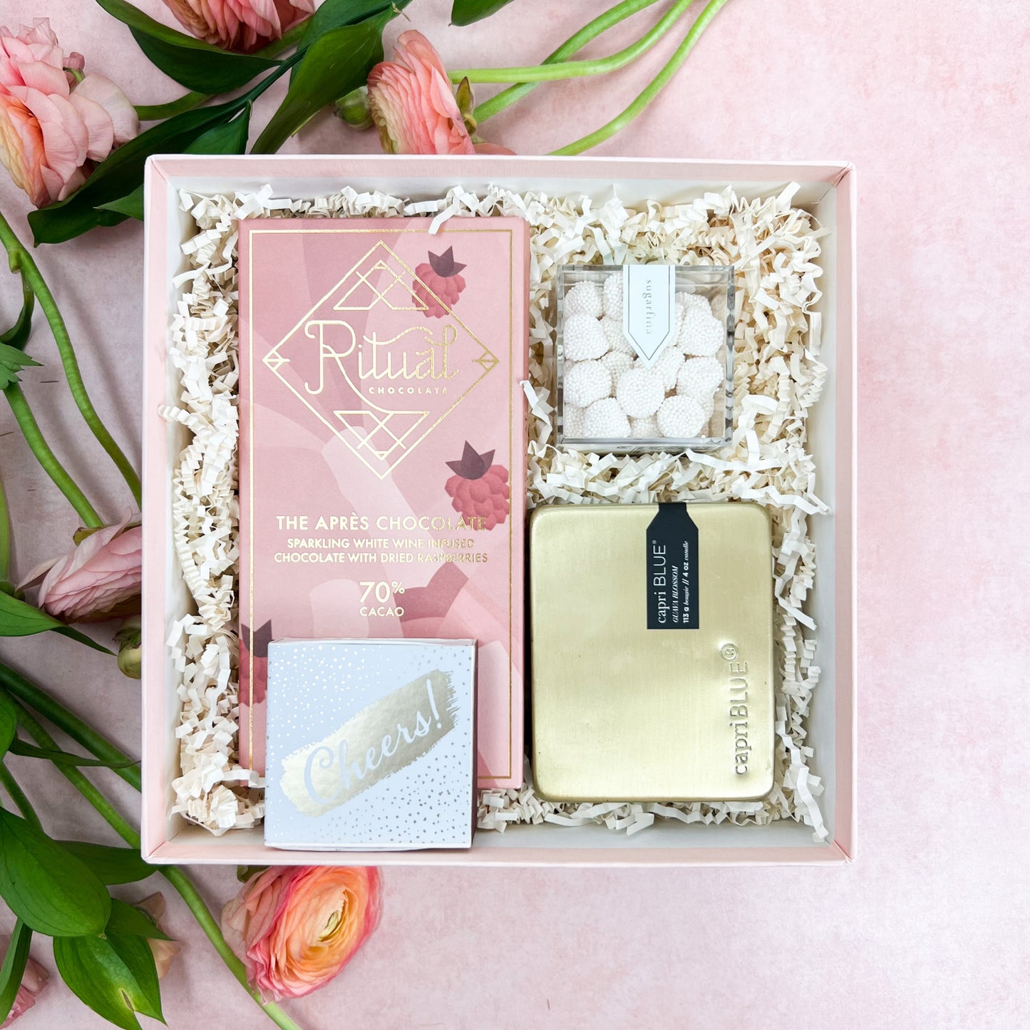 the gift box Cadeaux de jardinage pour femme, cadeaux pour maman, cadeaux  de luxe pour anniversaire (Petalflower) : : Jardin
