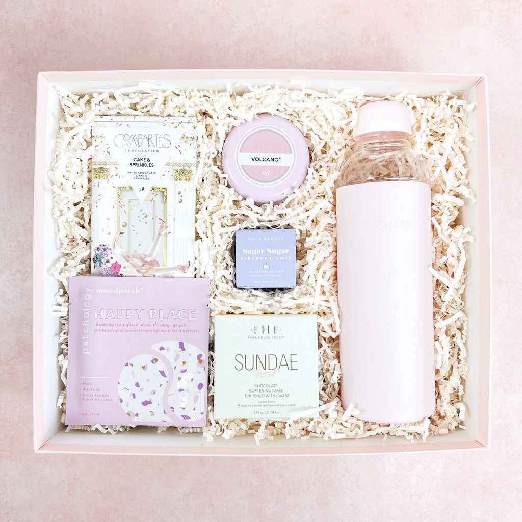 Deluxe Birthday Gift Box From Luxe & Bloom - Luxury Gift Boxes For Women