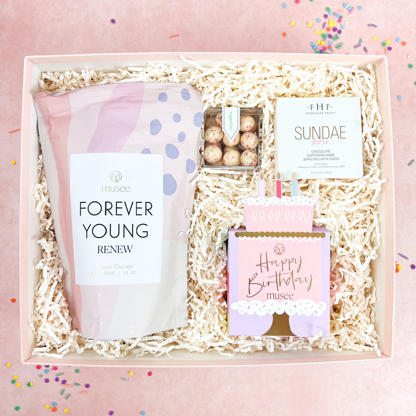 Little Dreamer Baby Girl Gift Box